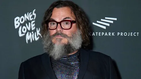 Jack Black attends The Skatepark Project Gala at Chateau Marmont.