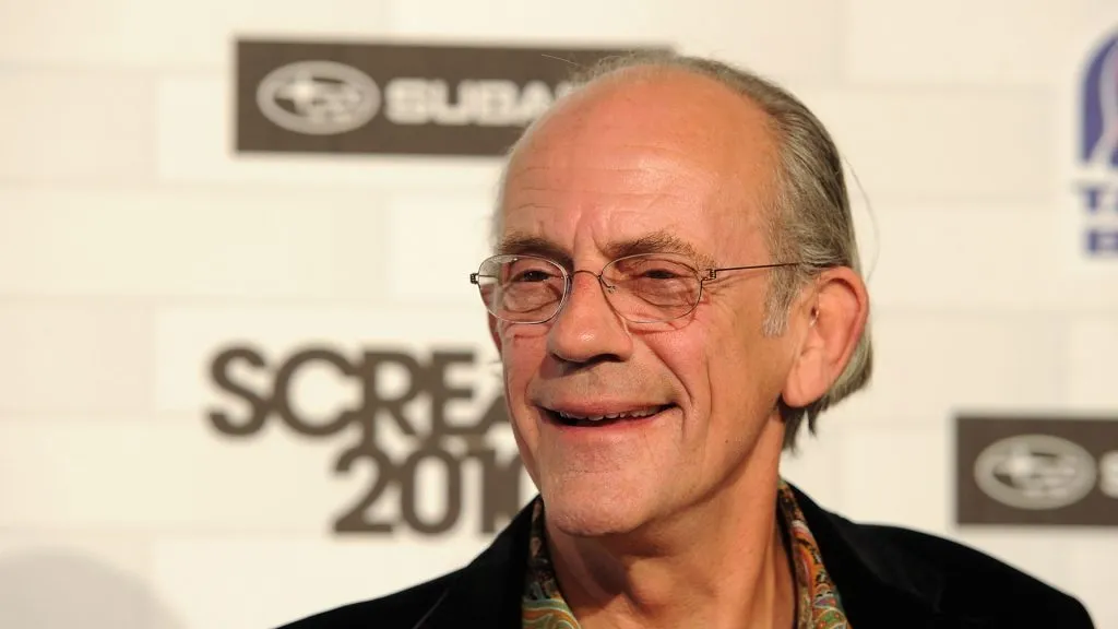 Actor Christopher Lloyd arrives at Spike TV’s “Scream 2010” at The Greek Theatre on October 16, 2010 in Los Angeles, California. (Photo by Frazer Harrison/Getty Images)