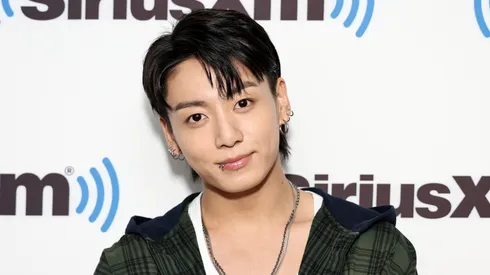 Jung Kook visits SiriusXM at SiriusXM Studios.