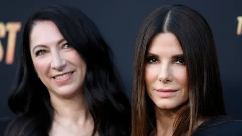 Gesine Bullock Prado and Sandra Bullock.