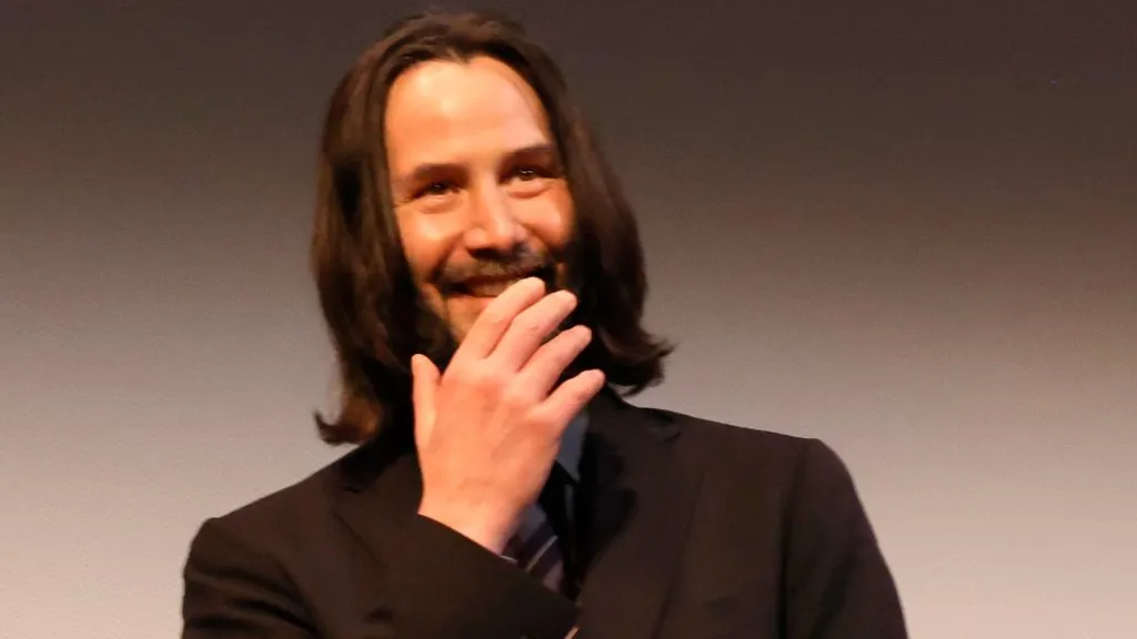 Keanu Reeves introduces a Special Screening of “John Wick: Chapter 4” at the 2023 SXSW Conference and Festivals at The Paramount Theater on March 13, 2023 in Austin, Texas. (Photo by Frazer Harrison/Getty Images for SXSW)