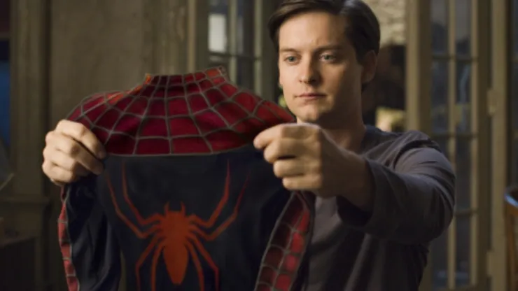 Tobey Maguire in Spider Man / IMDb