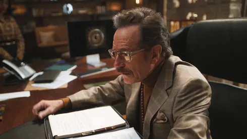 Bryan Cranston in "The Studio".