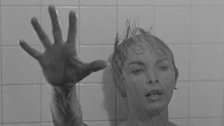 Janet Leigh in "Psycho".