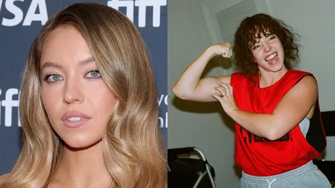 Sydney Sweeney attends the premiere of "Christy" during the 2025 Toronto International Film Festival.
