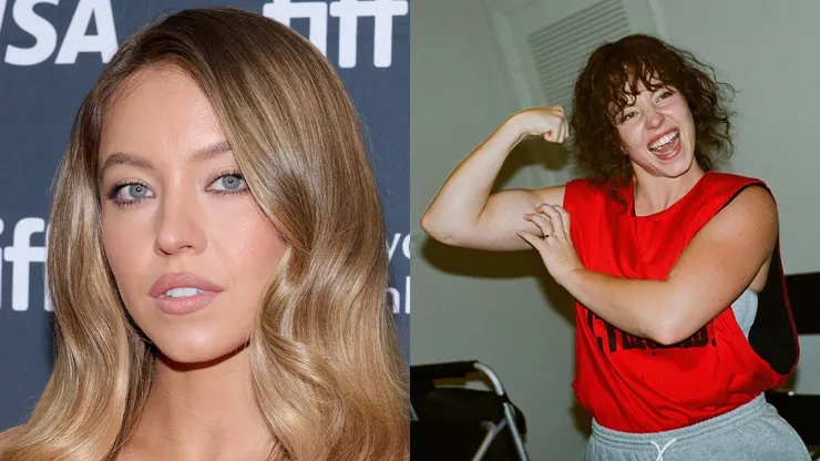 Sydney Sweeney attends the premiere of "Christy" during the 2025 Toronto International Film Festival.