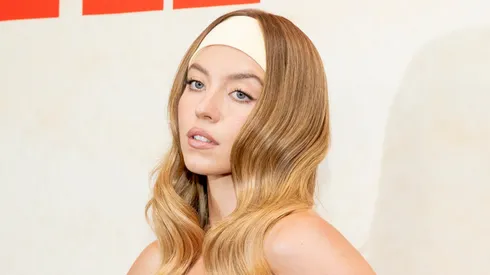 Sydney Sweeney arrives at the Los Angeles special screening of "Americana".