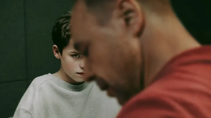 Owen Cooper in "Adolescence".