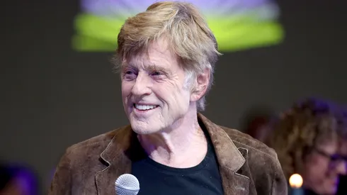 Robert Redford attends Sundance Institute's 'An Artist at the Table Presented by IMDbPro' at the 2020 Sundance Film Festival.