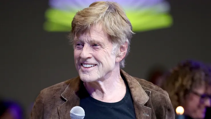Robert Redford attends Sundance Institute's 'An Artist at the Table Presented by IMDbPro' at the 2020 Sundance Film Festival.