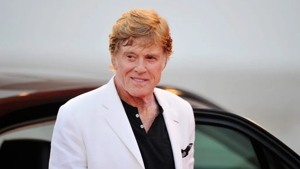 Actor/Director Robert Redford attends “The Company You Keep” Premiere at the 69th Venice Film Festival at the Palazzo del Cinema on September 6, 2012 in Venice, Italy. (Photo by Gareth Cattermole/Getty Images)