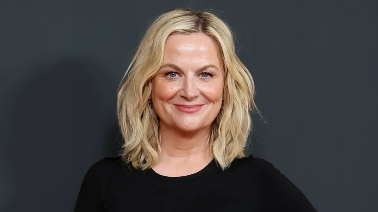 Amy Poehler attends the 85th Annual Peabody Awards.