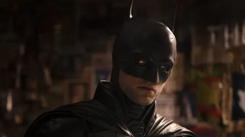 Robert Pattinson in "Batman."