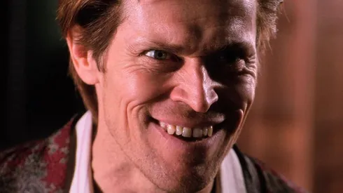 Willem Dafoe in "Spider-Man."