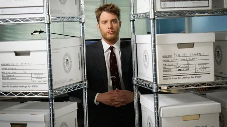 Jake McDorman in "Limitless."