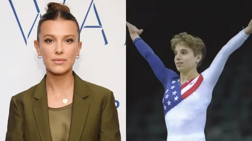 Millie Bobby Brown attends the 2019 WWD Beauty Inc Awards - Kerri Strug of the USA in action in the floor excercise during the gymnastics exhibition competition at the Georgia Dome.