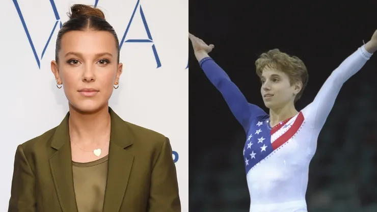 Millie Bobby Brown attends the 2019 WWD Beauty Inc Awards - Kerri Strug of the USA in action in the floor excercise during the gymnastics exhibition competition at the Georgia Dome.