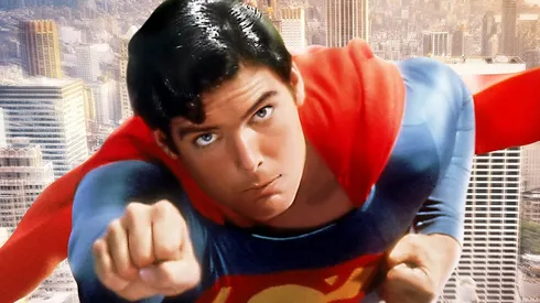 Christopher Reeve in "Superman."