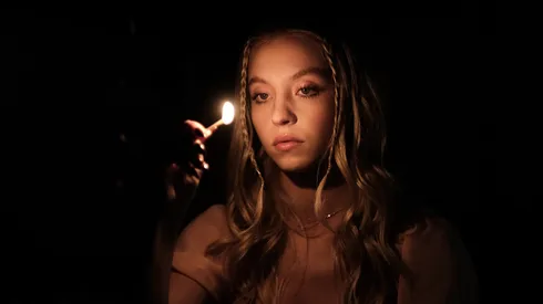 Sydney Sweeney in Euphoria