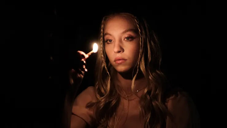 Sydney Sweeney in Euphoria
