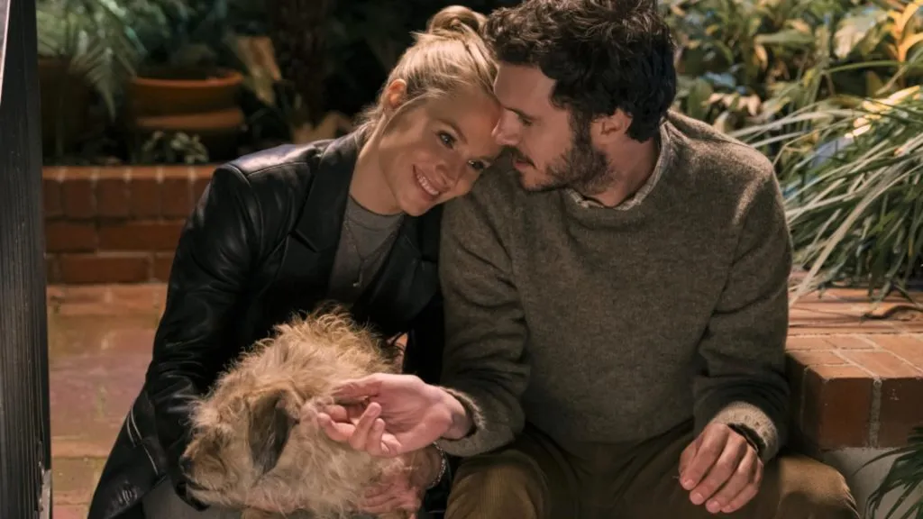 Kristen Bell and Adam Brody in Nobody Wants This Netflix Series (2024)  / IMDb / HOPPER STONE/NETFLIX – © 2024 Netflix, Inc.
