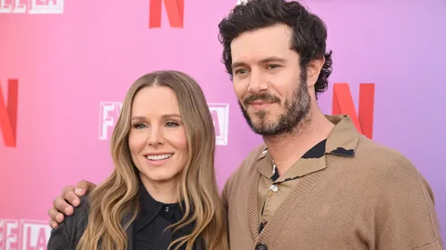 Kristen Bell and Adam Brody attend Netflix's FYSEE LA "Nobody Wants This" ATAS event at Academy of Motion Picture Arts and Sciences on June 01, 2025 in Beverly Hills, California. (Photo by Michael Tullberg/Getty Images)