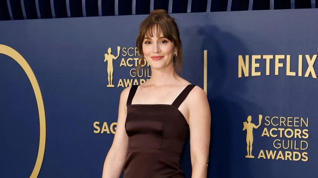 Leighton Meester attends the 30th Annual Screen Actors Guild Awards at Shrine Auditorium and Expo Hall on February 24, 2024 in Los Angeles, California. (Photo by Frazer Harrison/Getty Images)
