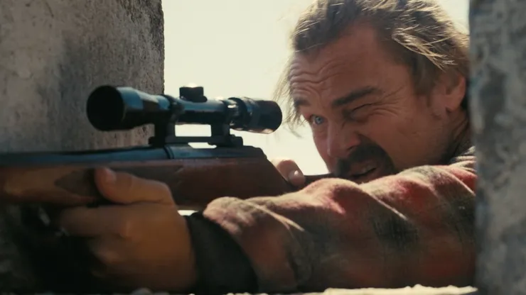 Leonardo DiCaprio in "One Battle After Another."