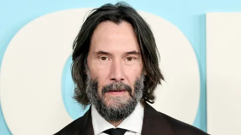 Keanu Reeves attends Lionsgate's "Good Fortune" New York Screening at AMC Lincoln Square Theater.