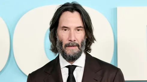 Keanu Reeves attends Lionsgate's "Good Fortune" New York Screening at AMC Lincoln Square Theater.