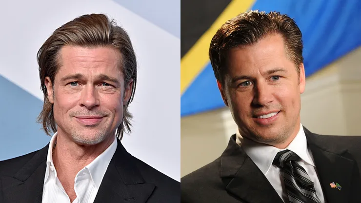 Brad Pitt - Doug Pitt.