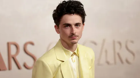 Timothée Chalamet attends the 97th Annual Oscars at Dolby Theatre on March 02, 2025 in Hollywood, California. (Photo by Monica Schipper/Getty Images)