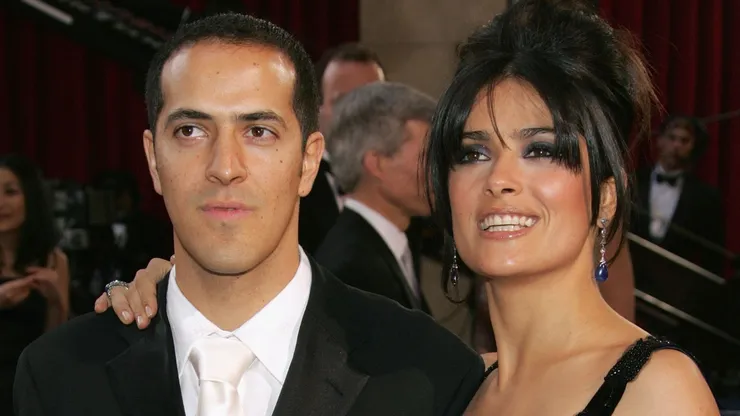 Sami Hayek and sister, actress Salma Hayek.