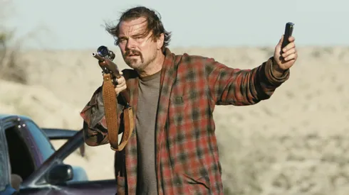 Leonardo DiCaprio in One Battle After Another.