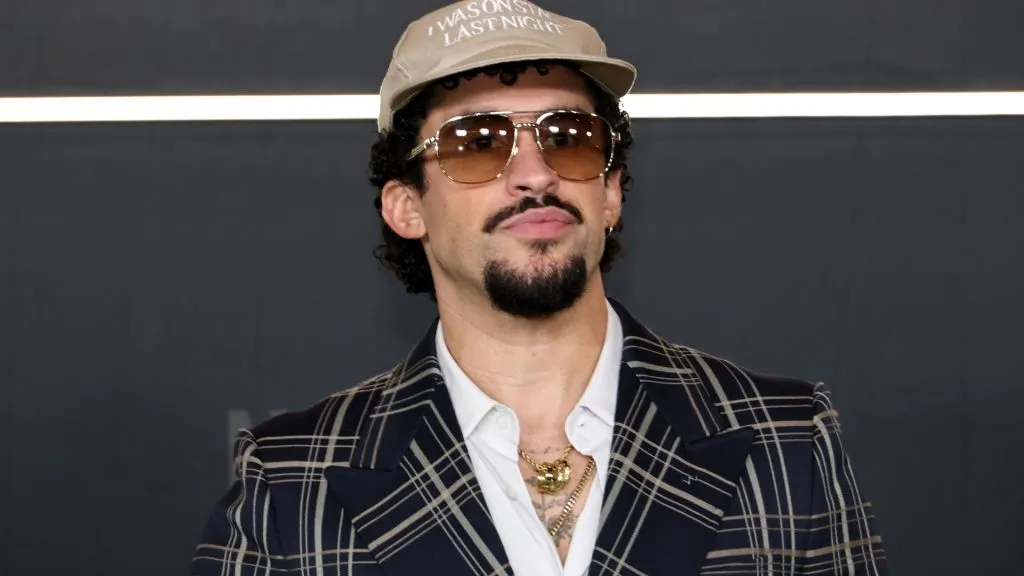 Bad Bunny in 2025. (Source: Jamie McCarthy/Getty Images)