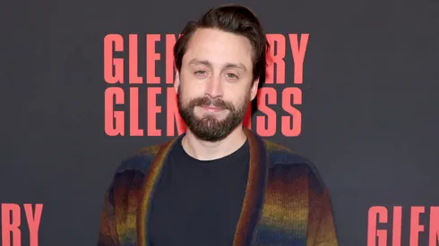 Kieran Culkin attends "Glengarry Glen Ross" Broadway Opening Night in 2025.