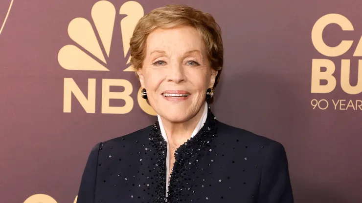 Julie Andrews attends NBC's "Carol Burnett: 90 Years of Laughter + Love" Birthday Special in 2023.