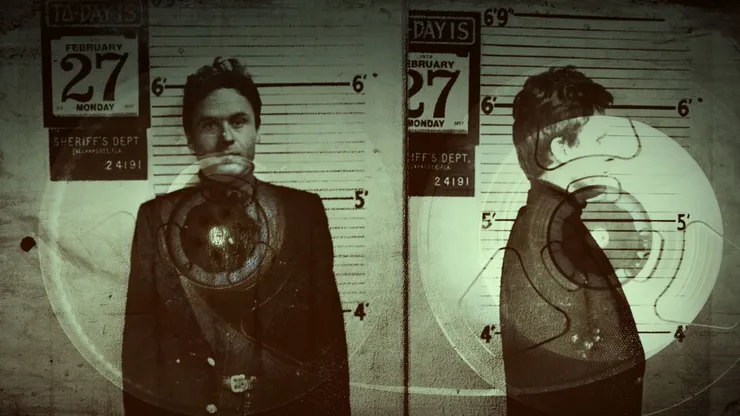 Ted Bundy in Conversations with a Killer: The Ted Bundy Tapes.
