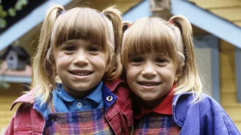 Ashley Olsen and Mary-Kate Olsen.