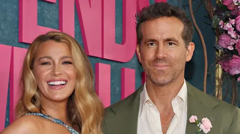 Blake Lively and Ryan Reynolds attend the "It Ends With Us" New York Premiere at AMC Lincoln Square Theater.