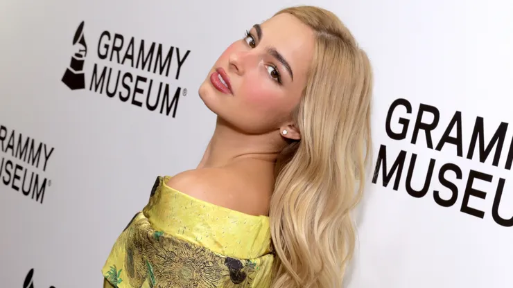 Addison Rae attends Spotlight: Addison Rae at GRAMMY Museum L.A. Live.
