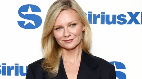 Kirsten Dunst attends as the cast of "Roofman" appear on SiriusXM's 'Andy Cohen Live' in 2025.