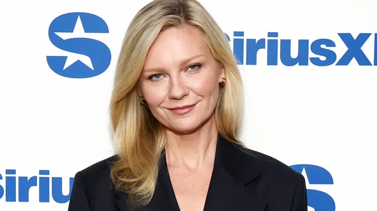 Kirsten Dunst attends as the cast of "Roofman" appear on SiriusXM's 'Andy Cohen Live' in 2025.