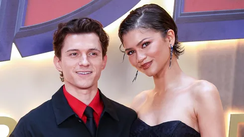 Tom Holland and Zendaya.