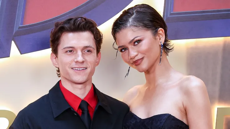 Tom Holland and Zendaya.