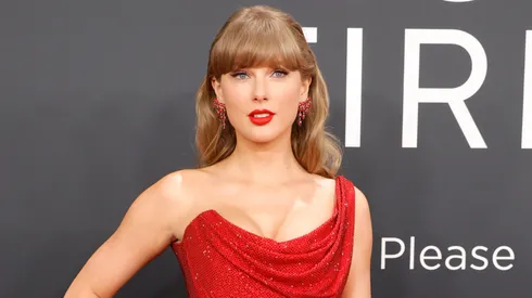 Taylor Swift attends the 67th GRAMMY Awards on February 02, 2025 in Los Angeles, California. (Photo by Frazer Harrison/Getty Images)