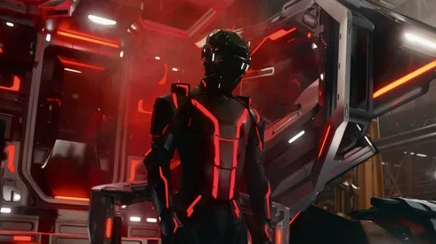 Jared Leto in "Tron: Ares."