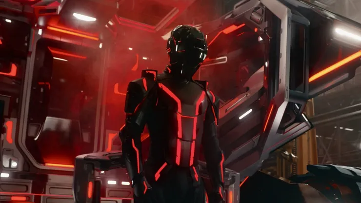 Jared Leto in "Tron: Ares."