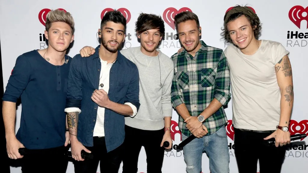 One Direction (Source: Christopher Polk/Getty Images for Clear Channel)