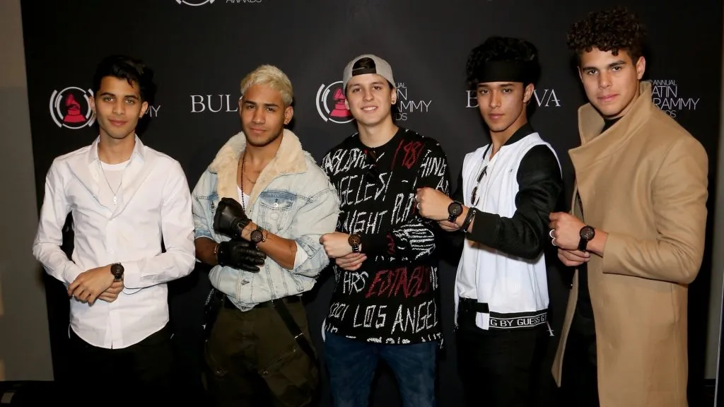 CNCO (Source: Gabe Ginsberg/Getty Images for LARAS)